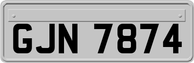 GJN7874