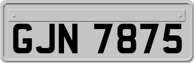 GJN7875