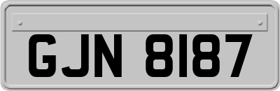 GJN8187