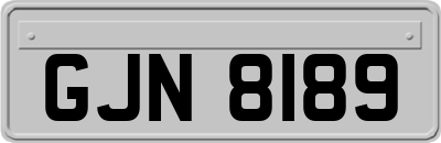 GJN8189