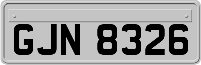 GJN8326