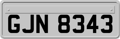 GJN8343