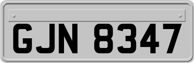 GJN8347