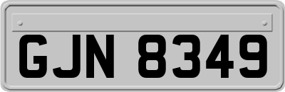 GJN8349