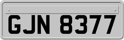 GJN8377