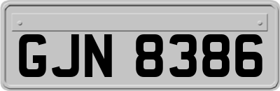 GJN8386