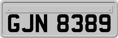 GJN8389