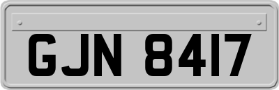 GJN8417