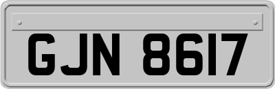 GJN8617