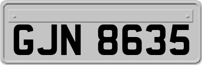 GJN8635