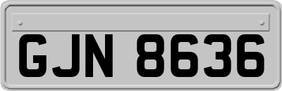 GJN8636