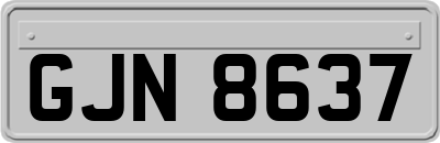 GJN8637