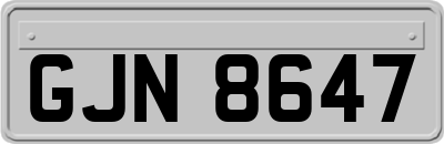 GJN8647