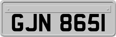GJN8651