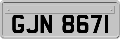 GJN8671