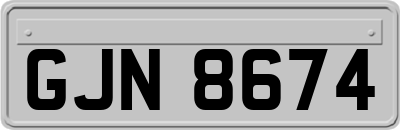 GJN8674