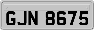 GJN8675
