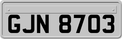 GJN8703