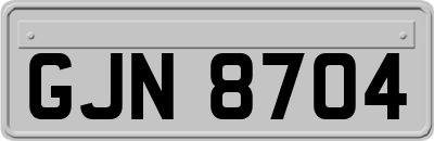 GJN8704