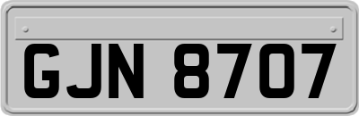 GJN8707