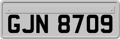 GJN8709