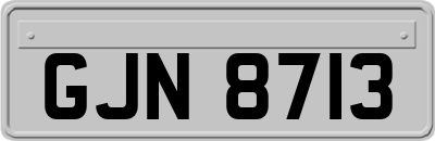 GJN8713