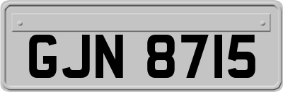 GJN8715