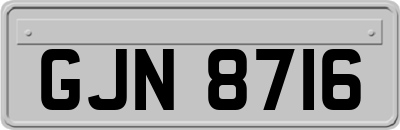 GJN8716