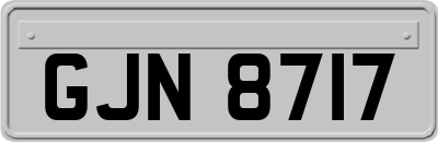 GJN8717