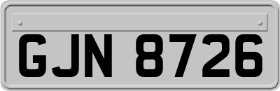 GJN8726