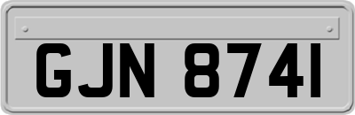 GJN8741