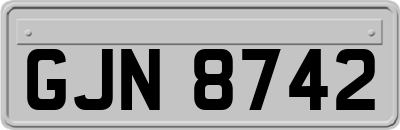 GJN8742