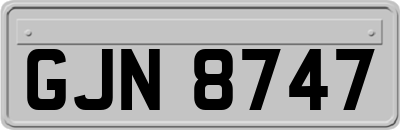 GJN8747