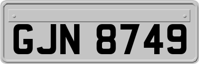 GJN8749