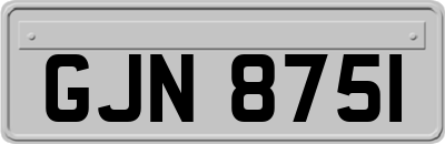 GJN8751