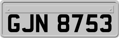 GJN8753
