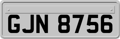 GJN8756