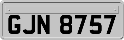 GJN8757