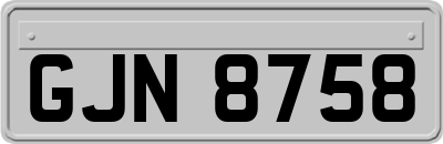 GJN8758