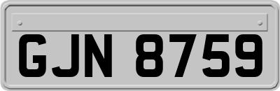 GJN8759