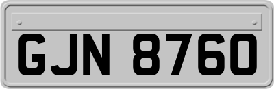 GJN8760