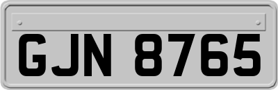 GJN8765