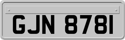 GJN8781