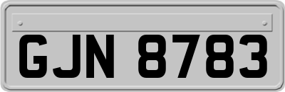 GJN8783