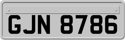 GJN8786