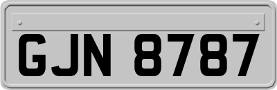 GJN8787