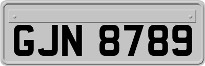 GJN8789
