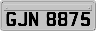 GJN8875