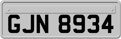 GJN8934