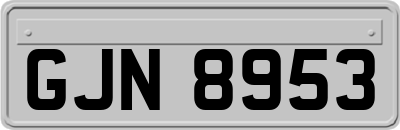 GJN8953